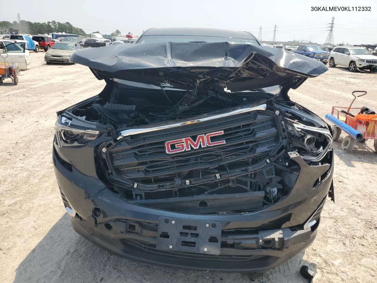 3GKALMEV0KL112332 2019 GMC Terrain Sle