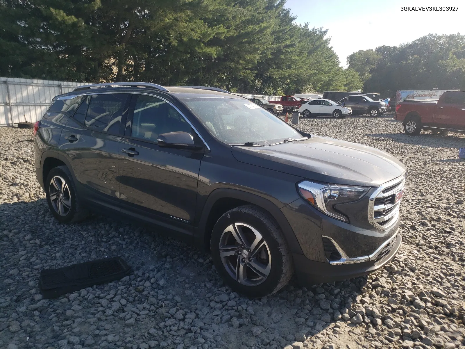 2019 GMC Terrain Slt VIN: 3GKALVEV3KL303927 Lot: 66794374