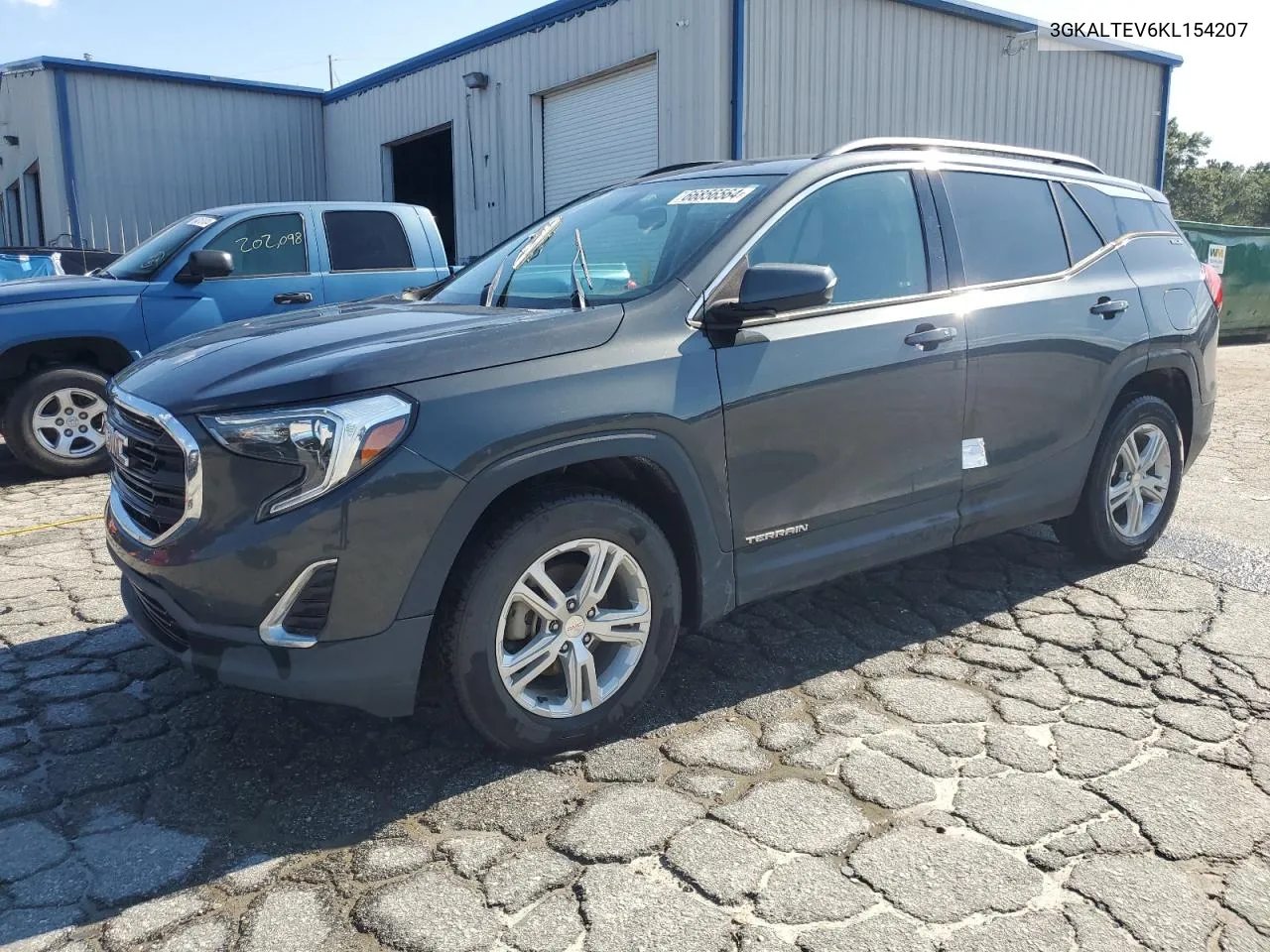 2019 GMC Terrain Sle VIN: 3GKALTEV6KL154207 Lot: 66856564