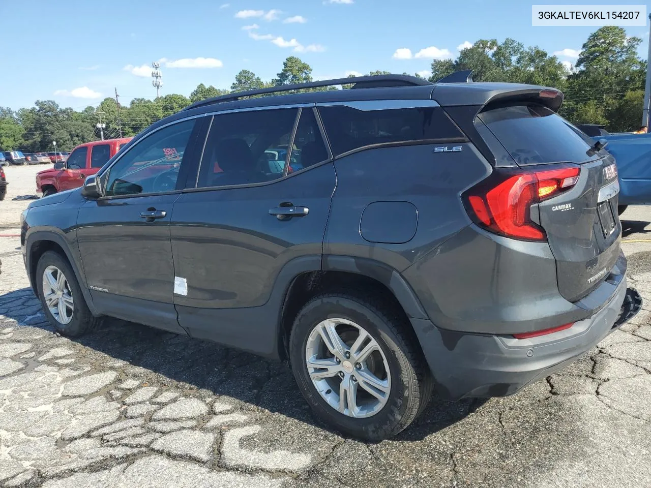 3GKALTEV6KL154207 2019 GMC Terrain Sle