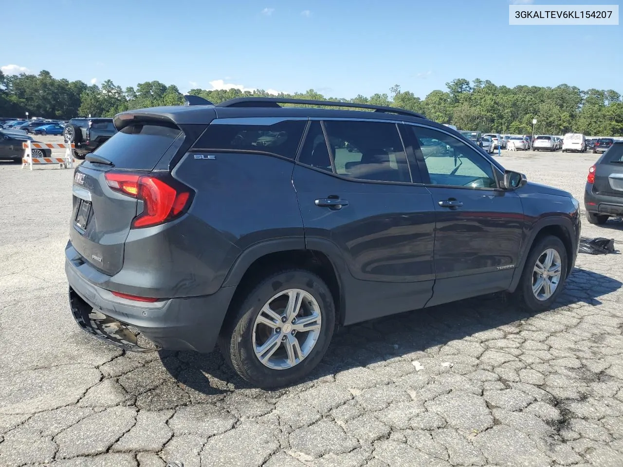 2019 GMC Terrain Sle VIN: 3GKALTEV6KL154207 Lot: 66856564