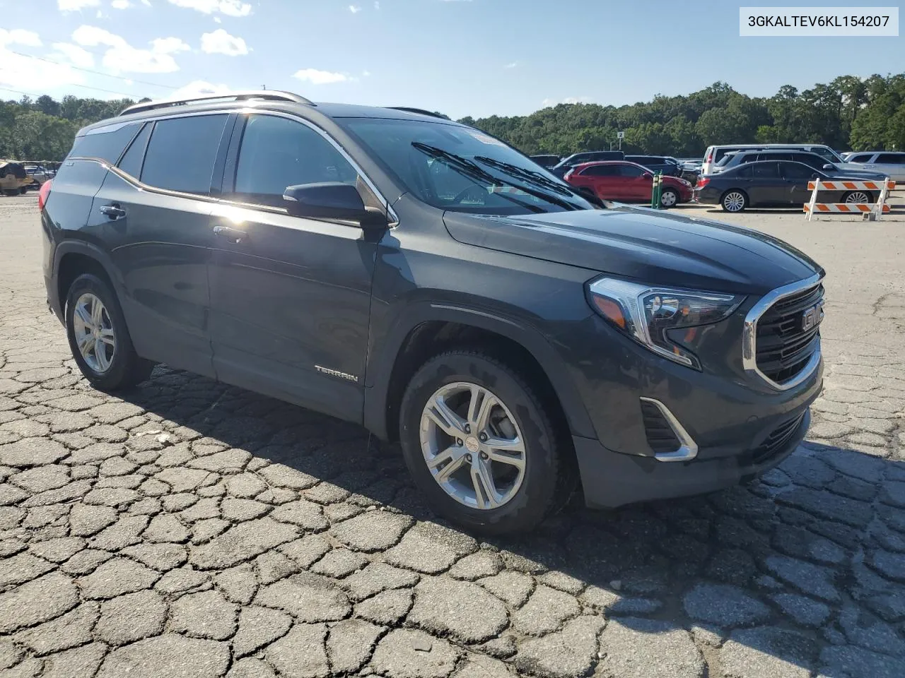 2019 GMC Terrain Sle VIN: 3GKALTEV6KL154207 Lot: 66856564