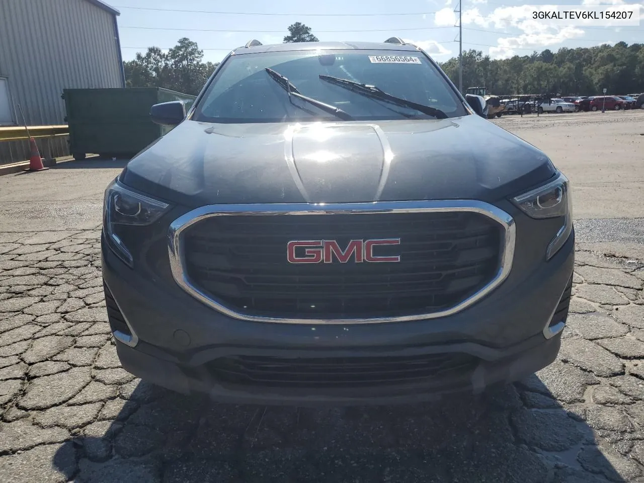 3GKALTEV6KL154207 2019 GMC Terrain Sle