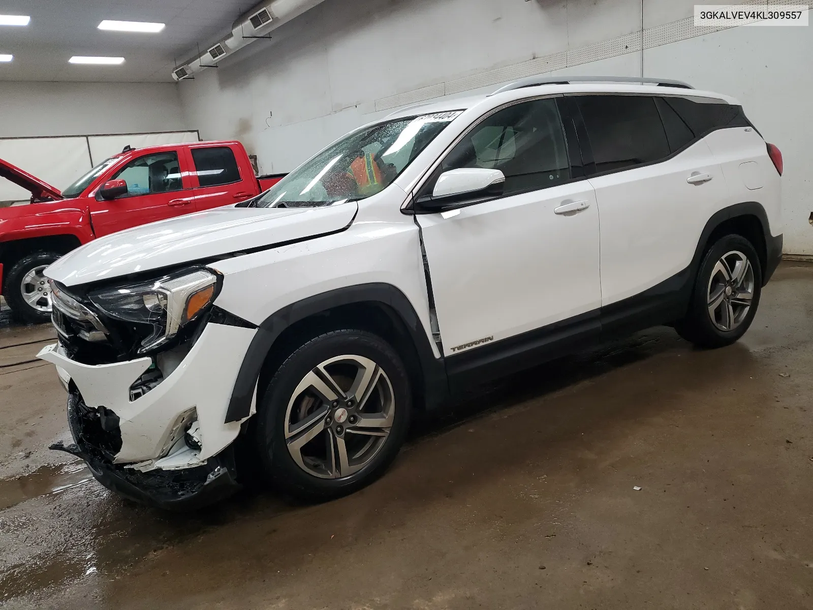 2019 GMC Terrain Slt VIN: 3GKALVEV4KL309557 Lot: 67034404