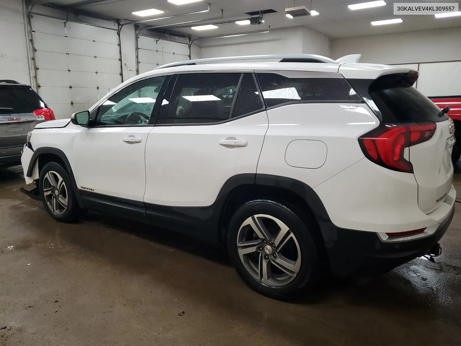 2019 GMC Terrain Slt VIN: 3GKALVEV4KL309557 Lot: 67034404