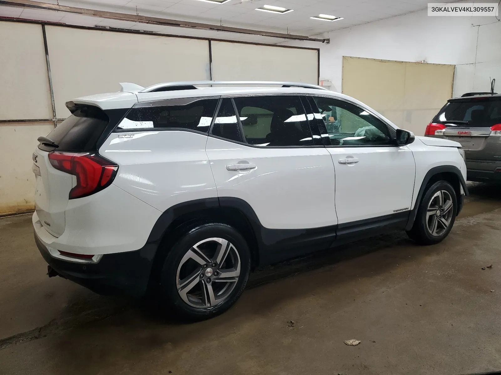 2019 GMC Terrain Slt VIN: 3GKALVEV4KL309557 Lot: 67034404