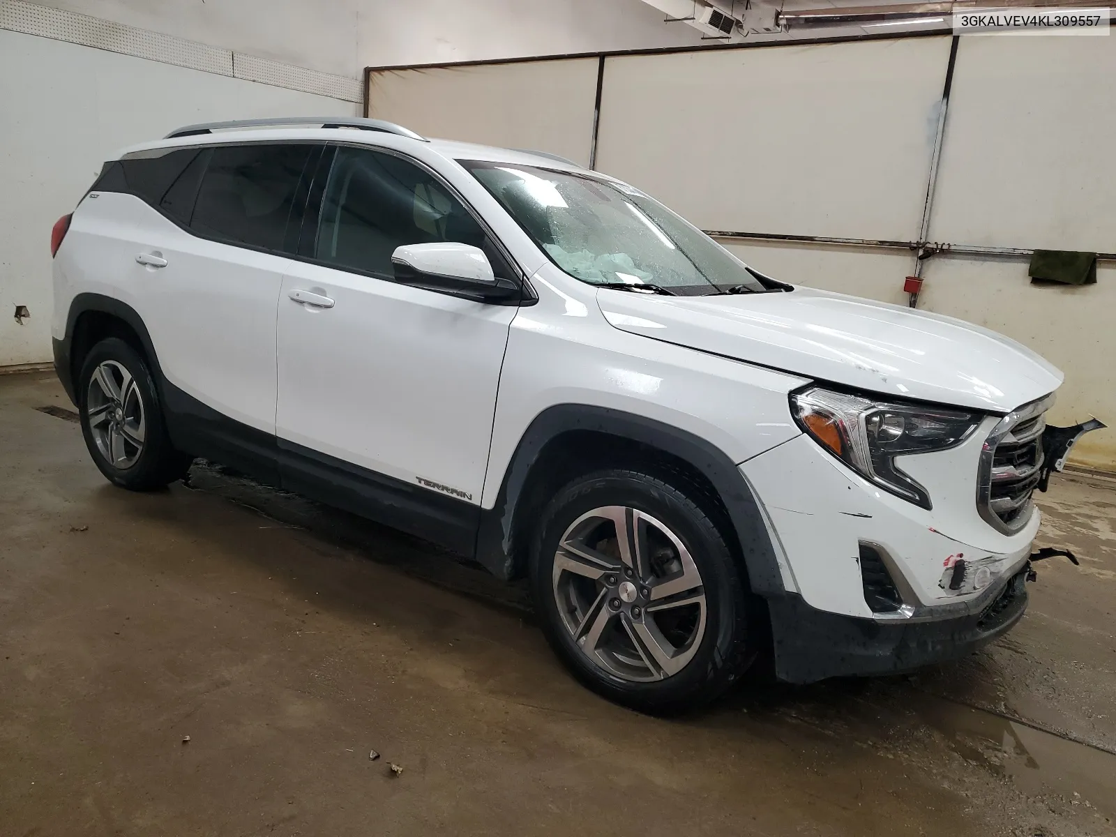 2019 GMC Terrain Slt VIN: 3GKALVEV4KL309557 Lot: 67034404