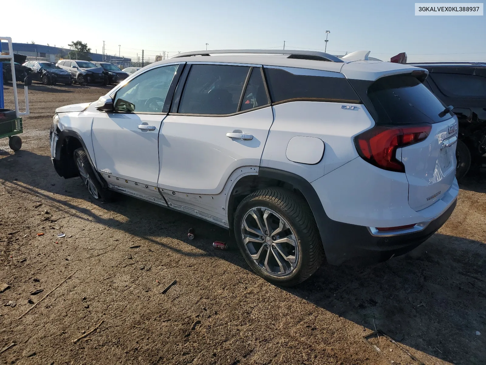 2019 GMC Terrain Slt VIN: 3GKALVEX0KL388937 Lot: 67117294