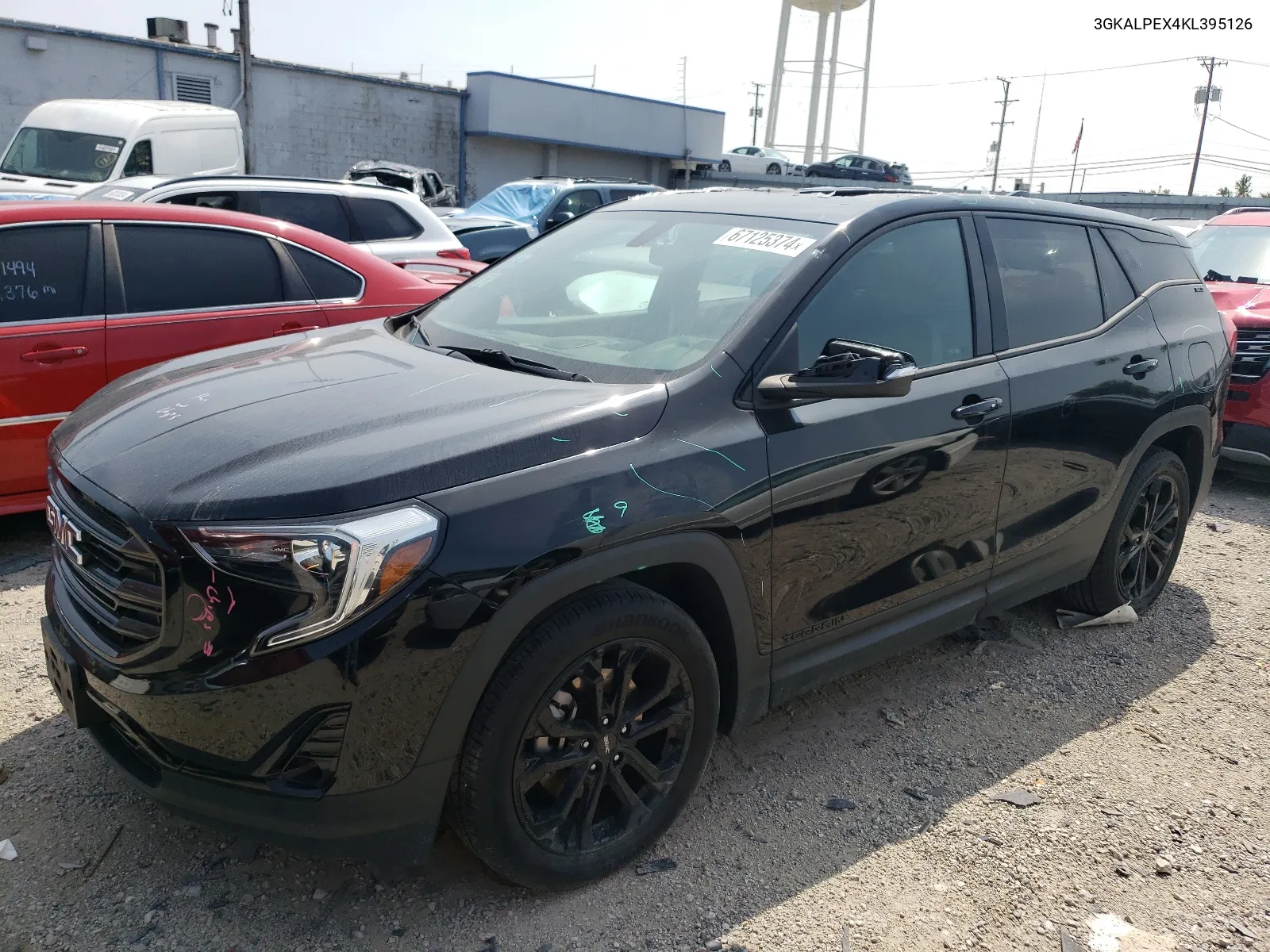 3GKALPEX4KL395126 2019 GMC Terrain Slt