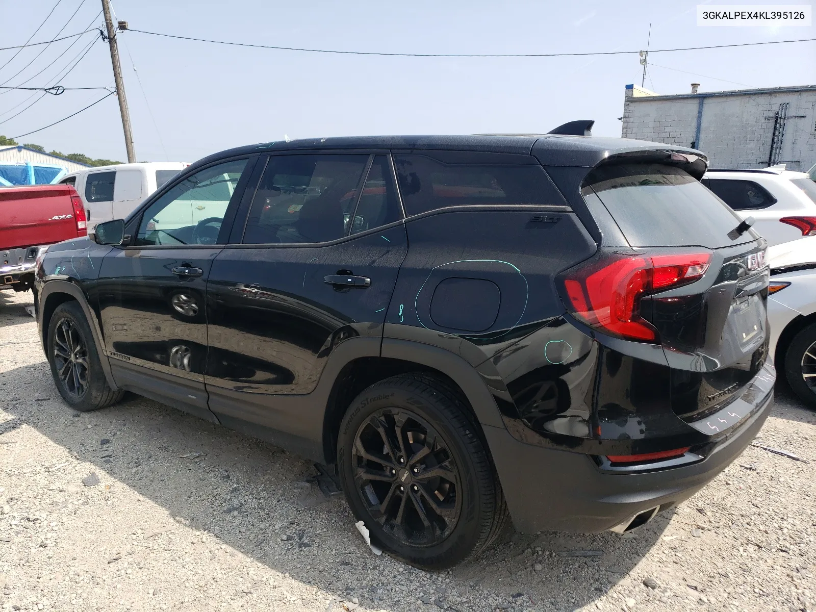 3GKALPEX4KL395126 2019 GMC Terrain Slt