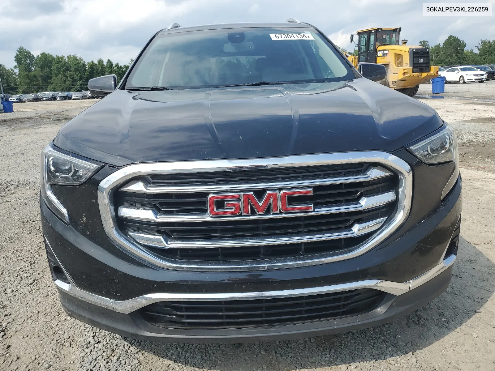 2019 GMC Terrain Slt VIN: 3GKALPEV3KL226259 Lot: 67304134