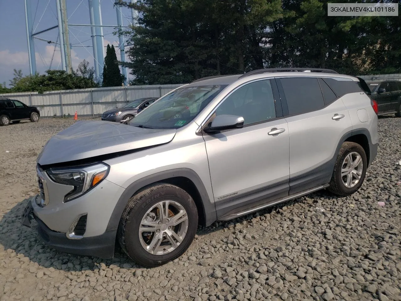 2019 GMC Terrain Sle VIN: 3GKALMEV4KL101186 Lot: 67570974