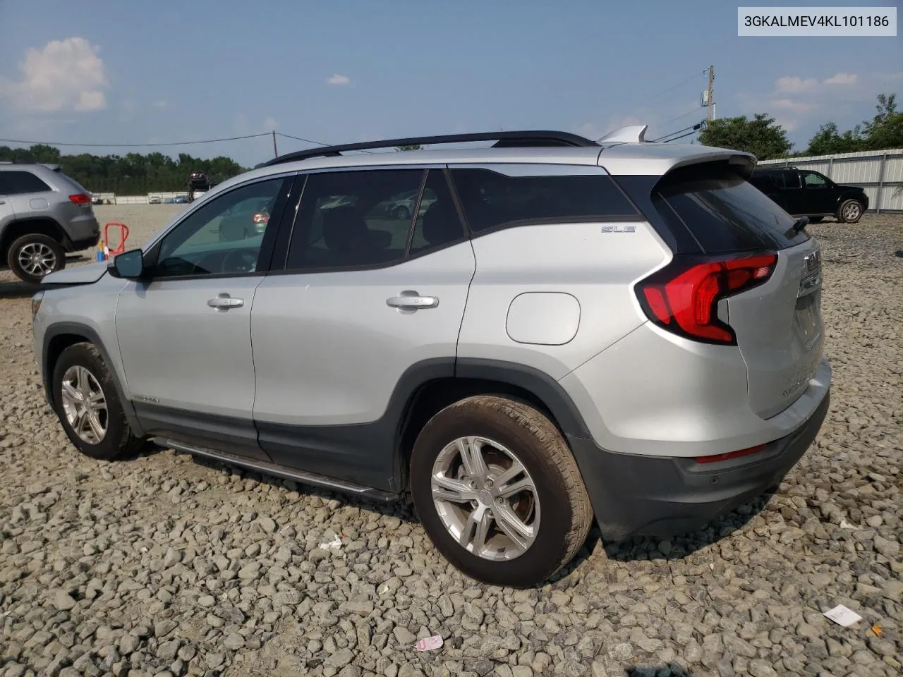 2019 GMC Terrain Sle VIN: 3GKALMEV4KL101186 Lot: 67570974