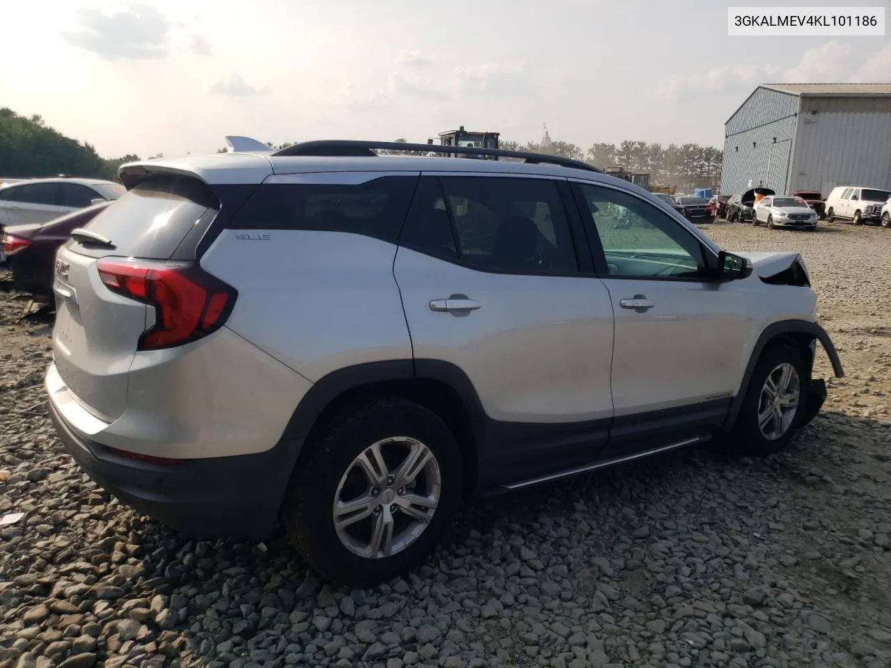 2019 GMC Terrain Sle VIN: 3GKALMEV4KL101186 Lot: 67570974