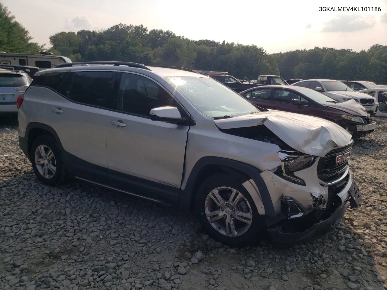 3GKALMEV4KL101186 2019 GMC Terrain Sle