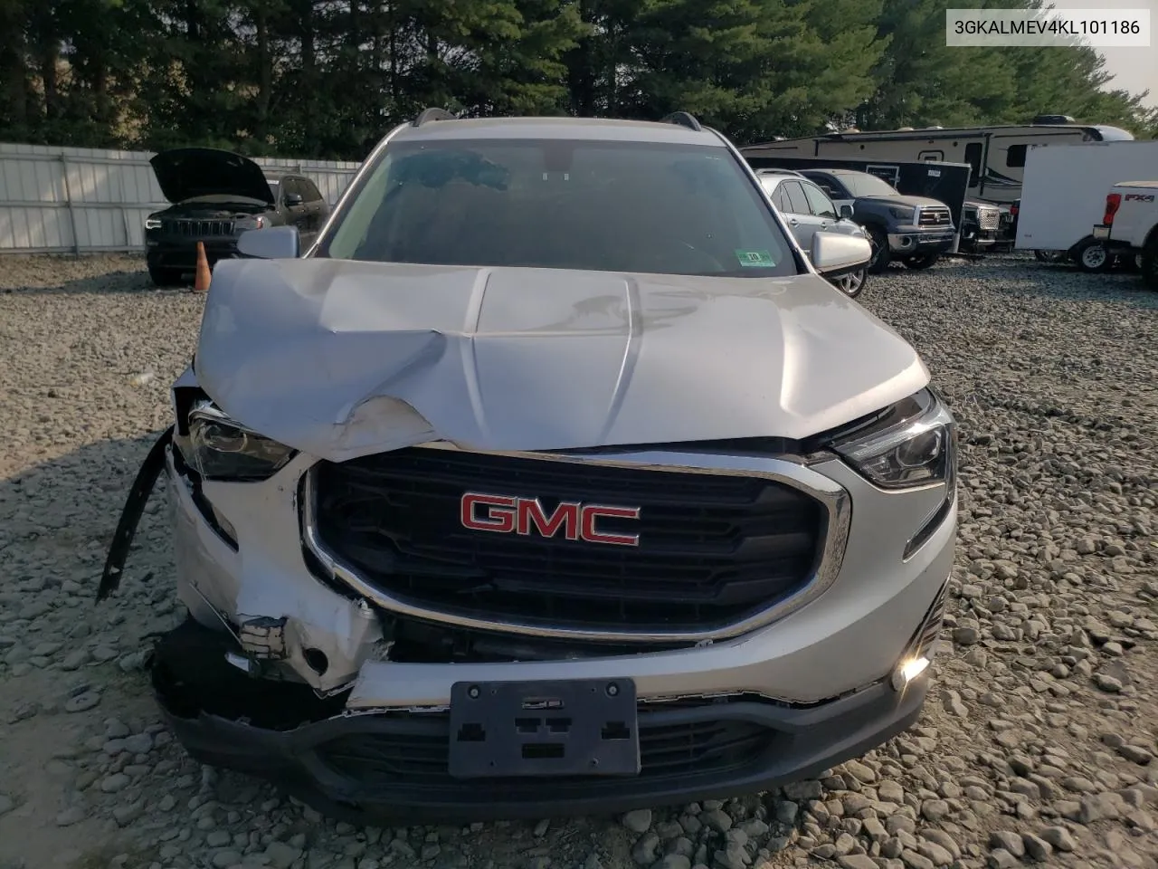 3GKALMEV4KL101186 2019 GMC Terrain Sle