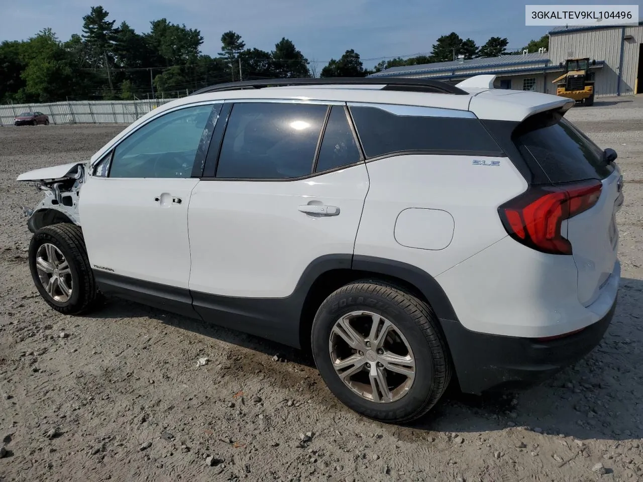 2019 GMC Terrain Sle VIN: 3GKALTEV9KL104496 Lot: 67625874