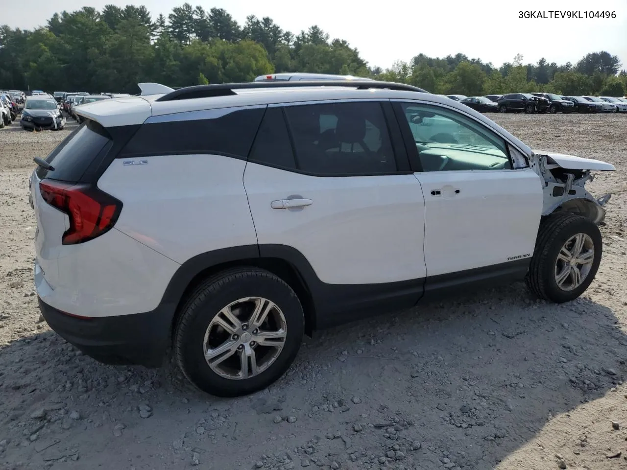 2019 GMC Terrain Sle VIN: 3GKALTEV9KL104496 Lot: 67625874