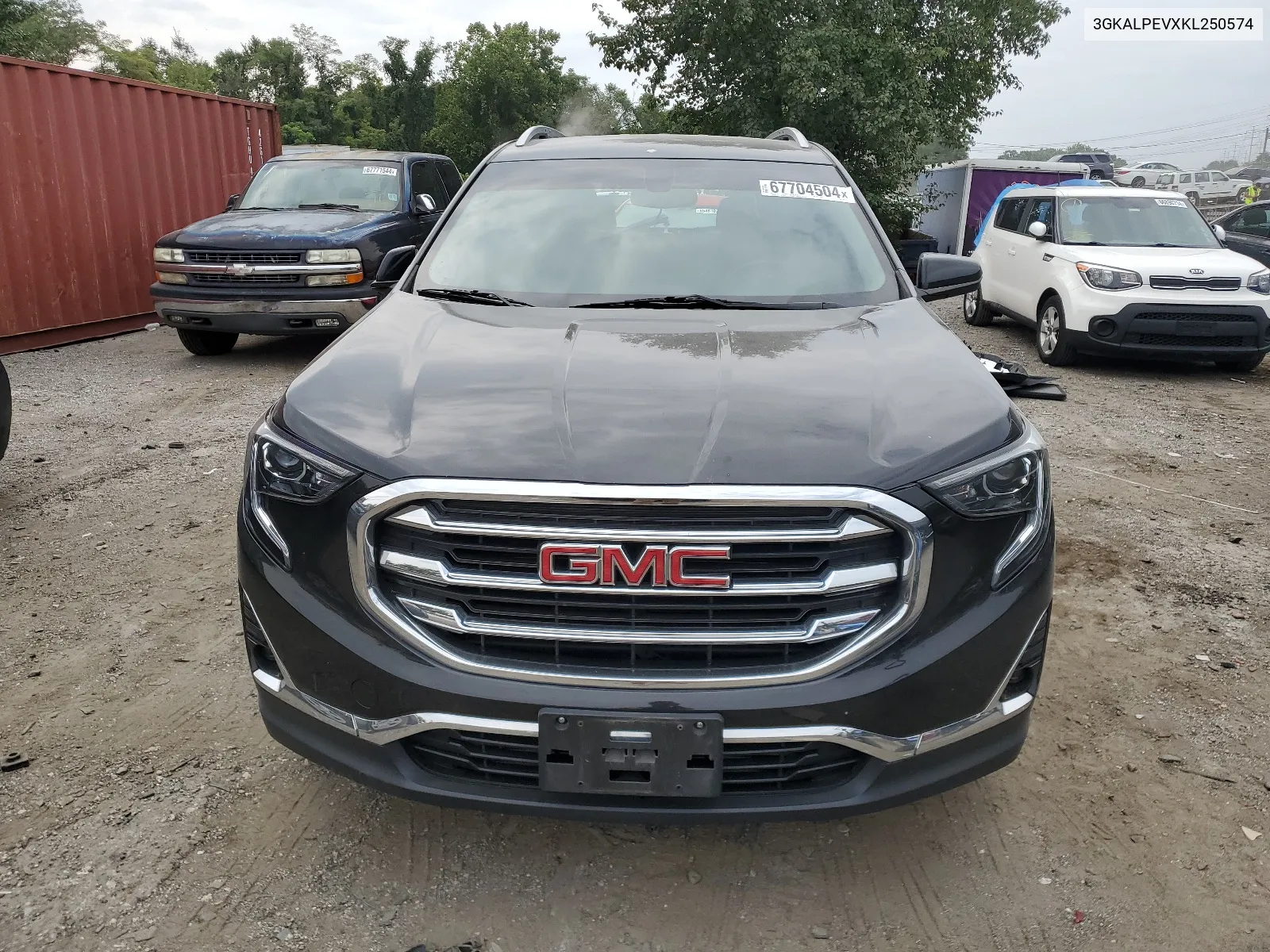 2019 GMC Terrain Slt VIN: 3GKALPEVXKL250574 Lot: 67704504