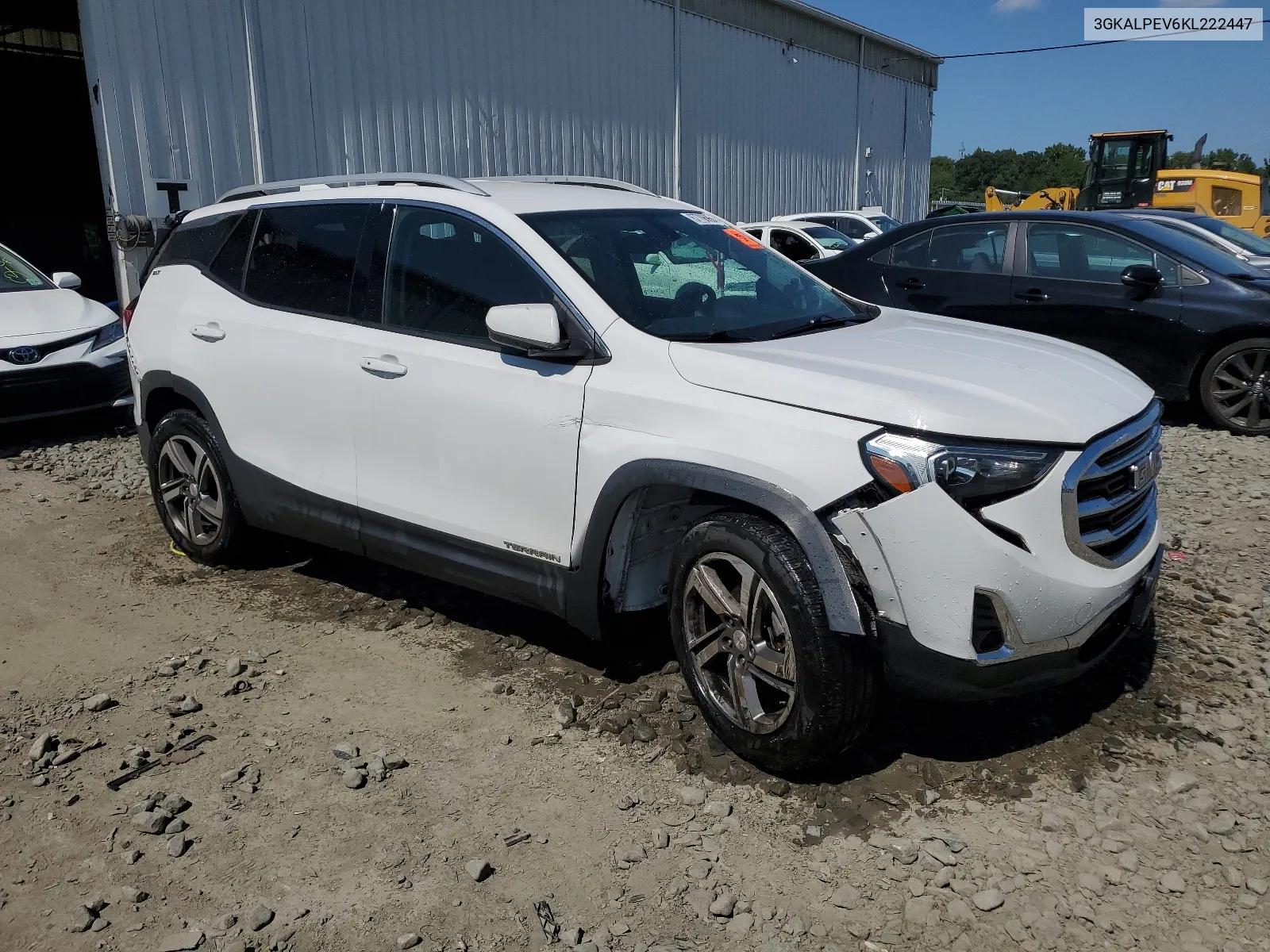 2019 GMC Terrain Slt VIN: 3GKALPEV6KL222447 Lot: 67706964