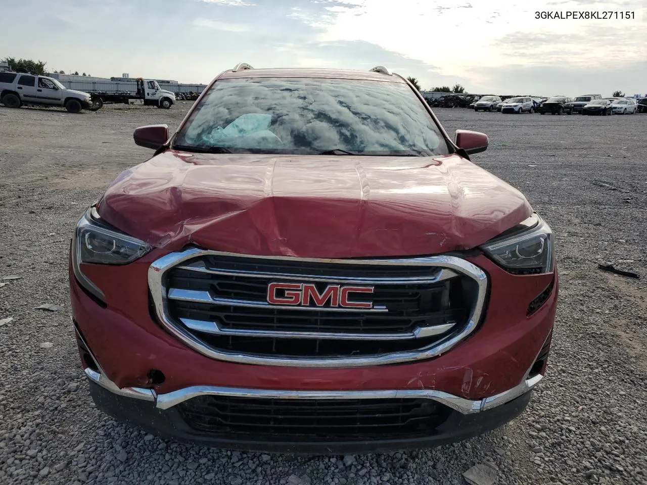 2019 GMC Terrain Slt VIN: 3GKALPEX8KL271151 Lot: 67713784