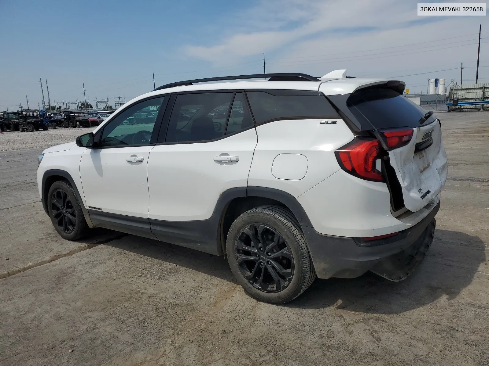 3GKALMEV6KL322658 2019 GMC Terrain Sle