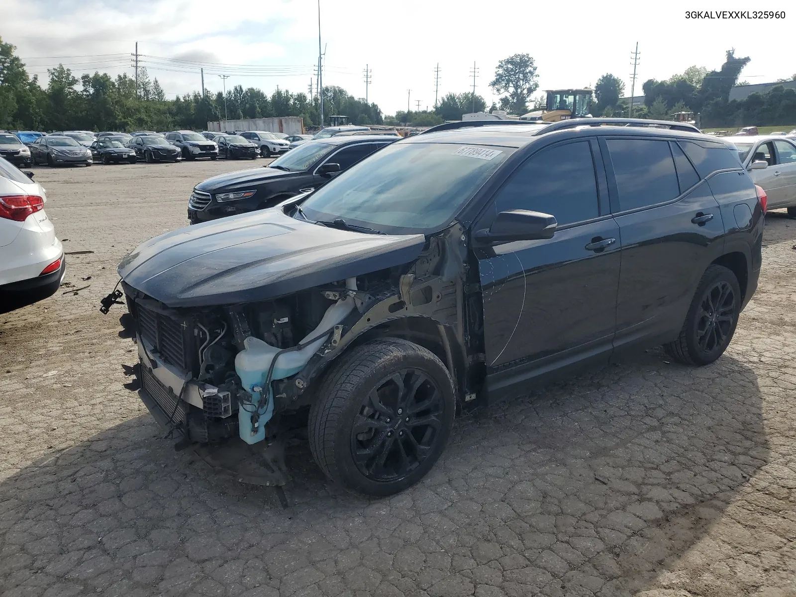 3GKALVEXXKL325960 2019 GMC Terrain Slt