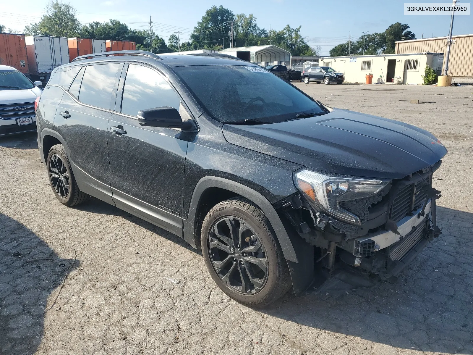 2019 GMC Terrain Slt VIN: 3GKALVEXXKL325960 Lot: 67789414