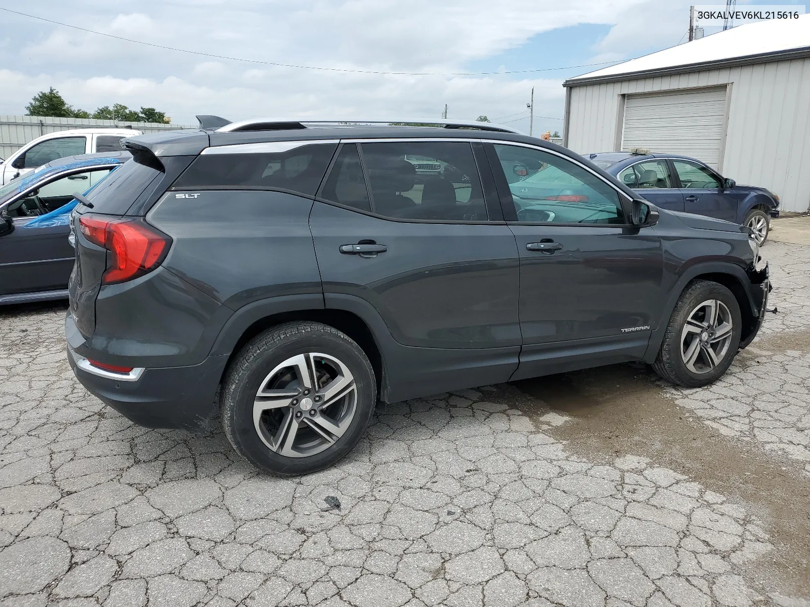 2019 GMC Terrain Slt VIN: 3GKALVEV6KL215616 Lot: 67842444