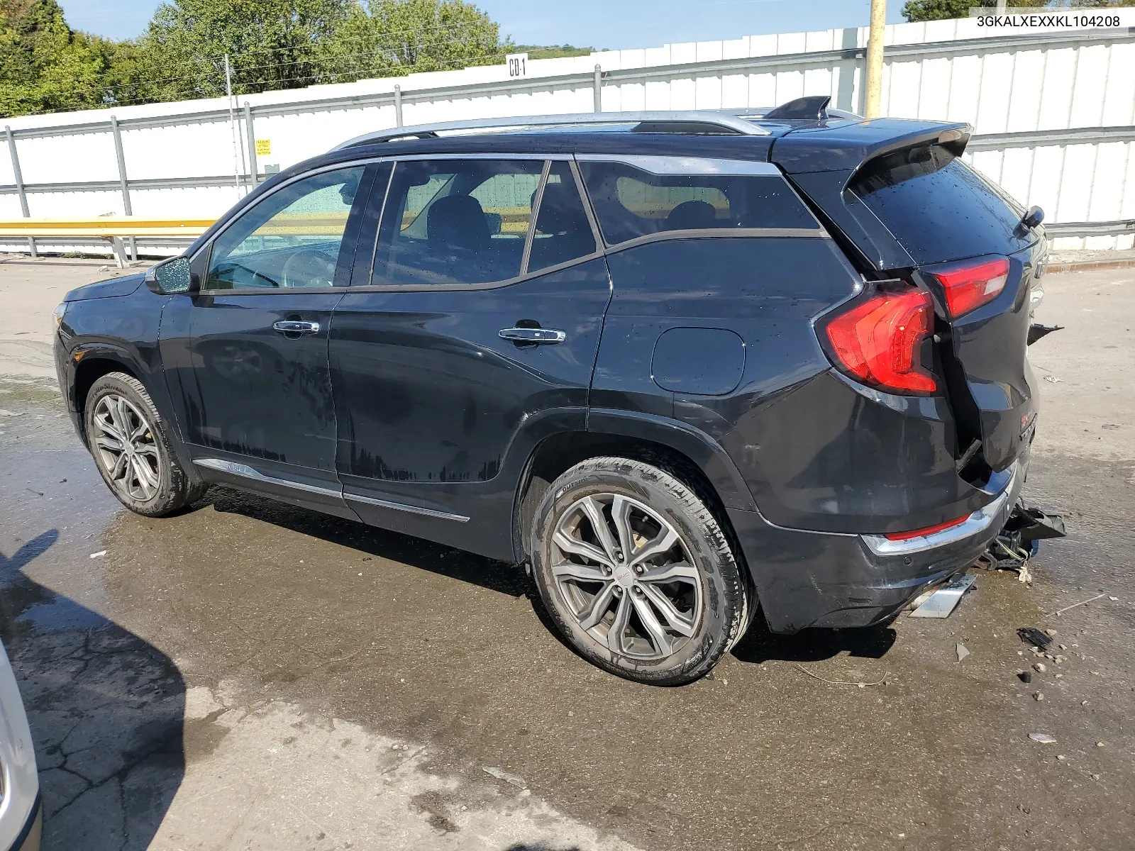 2019 GMC Terrain Denali VIN: 3GKALXEXXKL104208 Lot: 67907924