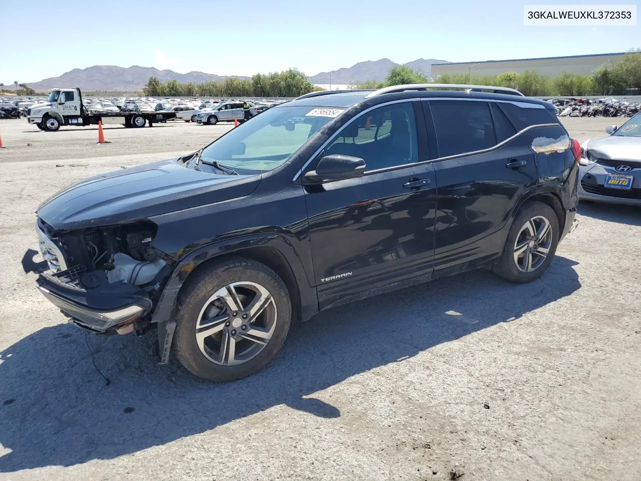 3GKALWEUXKL372353 2019 GMC Terrain Slt