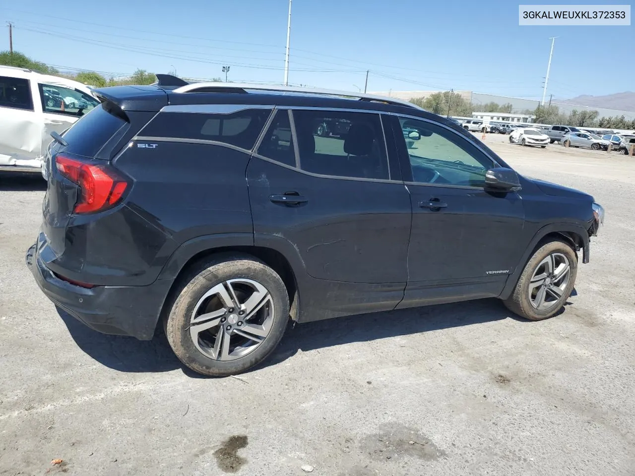 2019 GMC Terrain Slt VIN: 3GKALWEUXKL372353 Lot: 67969554