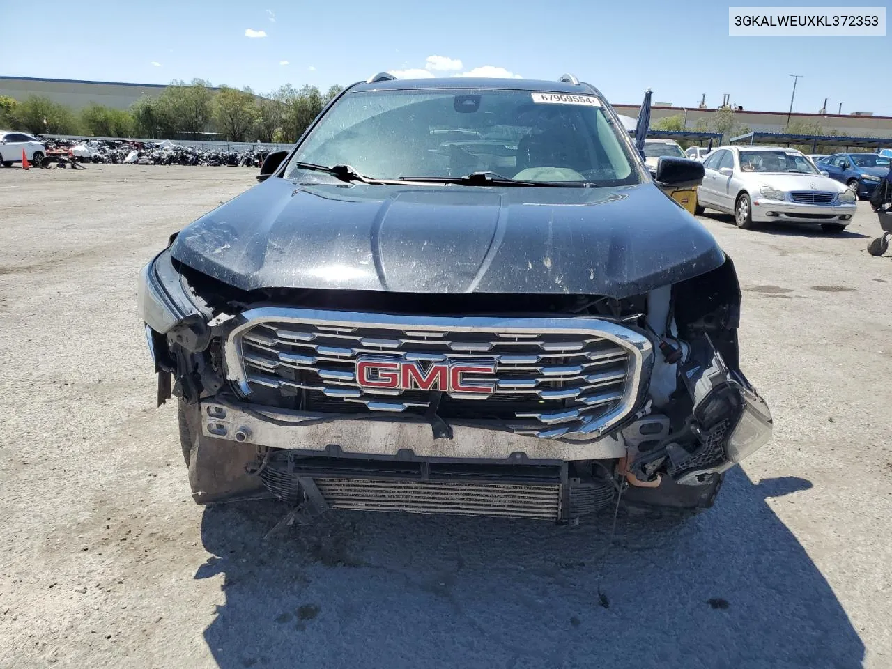 3GKALWEUXKL372353 2019 GMC Terrain Slt