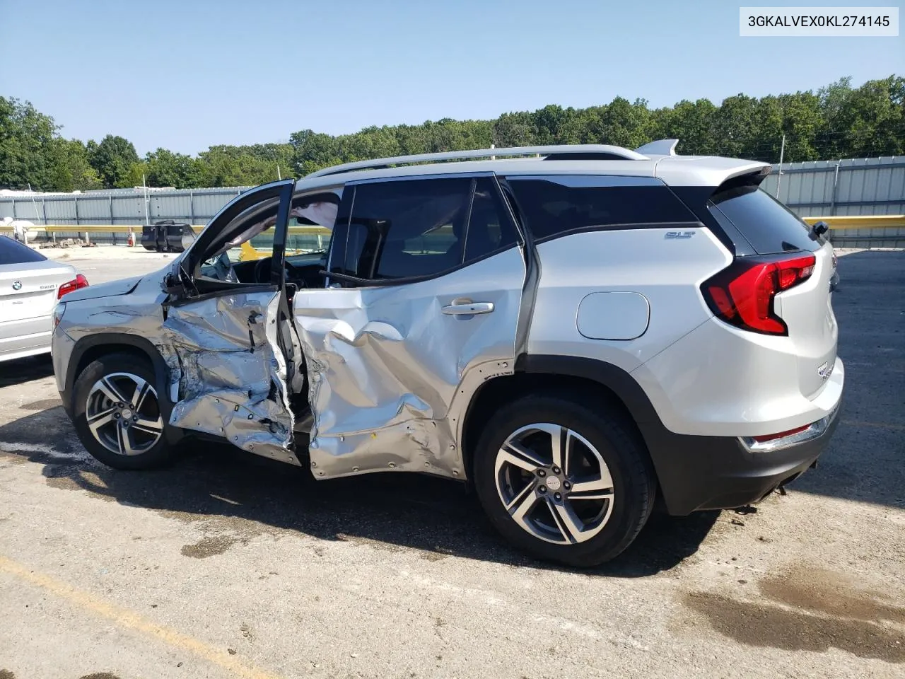 2019 GMC Terrain Slt VIN: 3GKALVEX0KL274145 Lot: 68027164