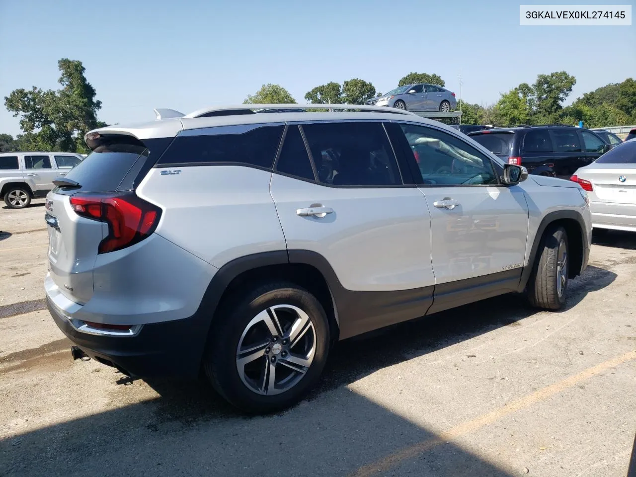 2019 GMC Terrain Slt VIN: 3GKALVEX0KL274145 Lot: 68027164