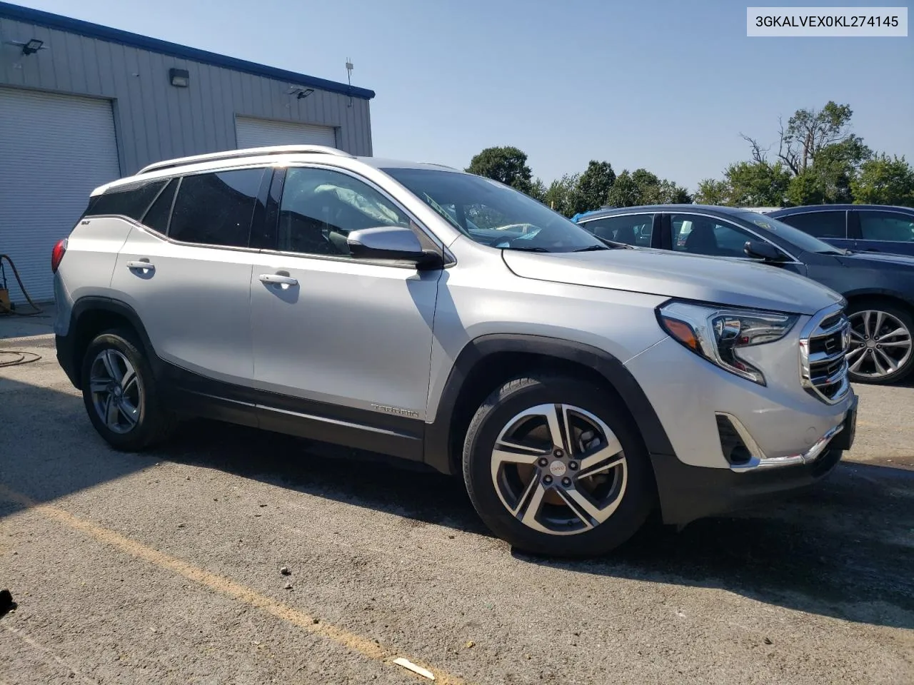 2019 GMC Terrain Slt VIN: 3GKALVEX0KL274145 Lot: 68027164