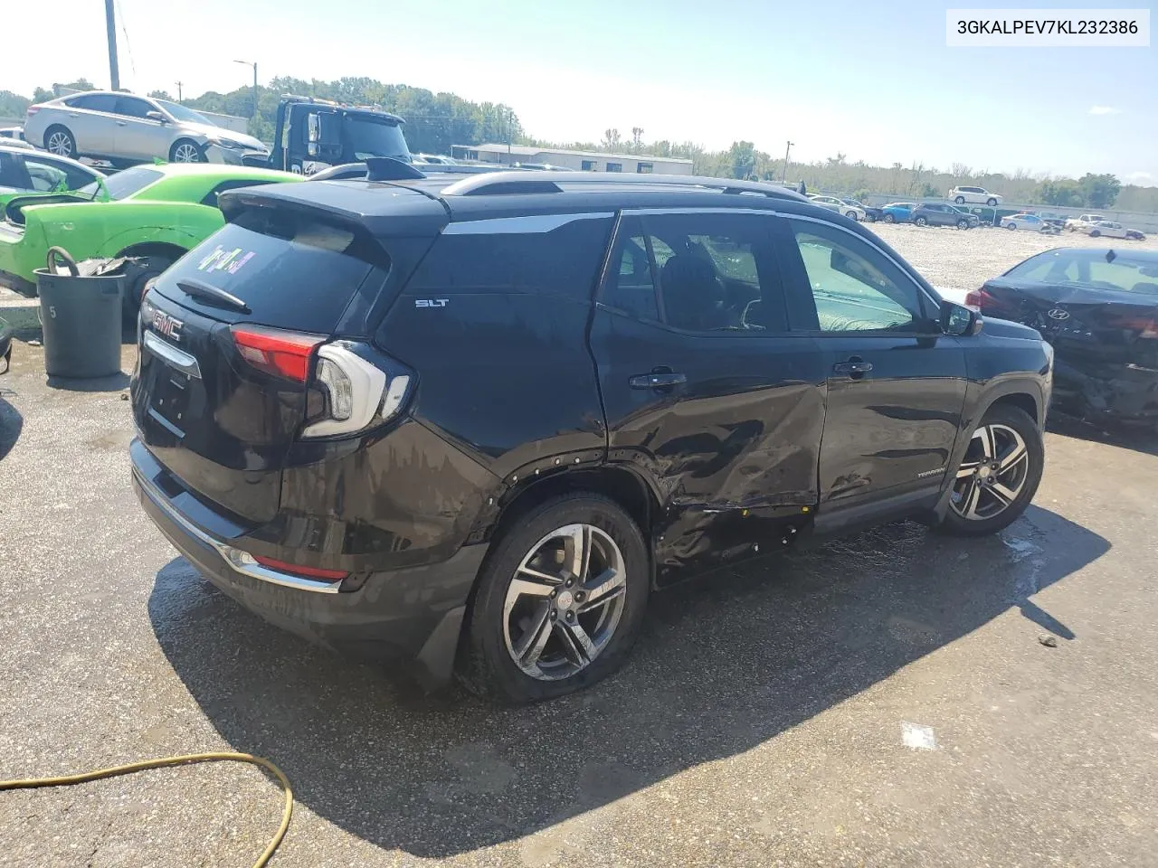 2019 GMC Terrain Slt VIN: 3GKALPEV7KL232386 Lot: 68035374