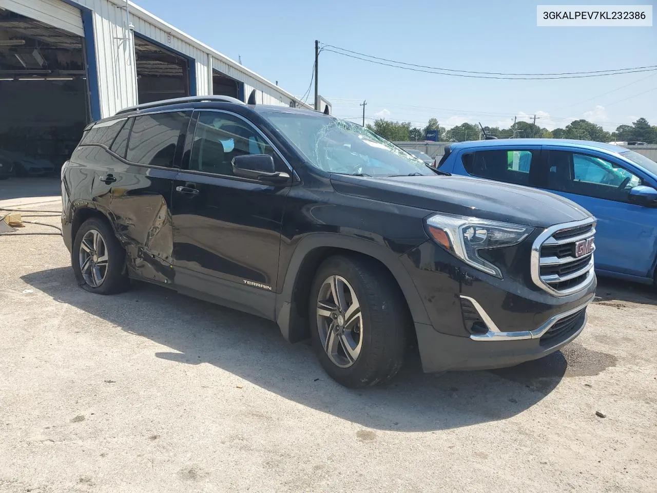 2019 GMC Terrain Slt VIN: 3GKALPEV7KL232386 Lot: 68035374