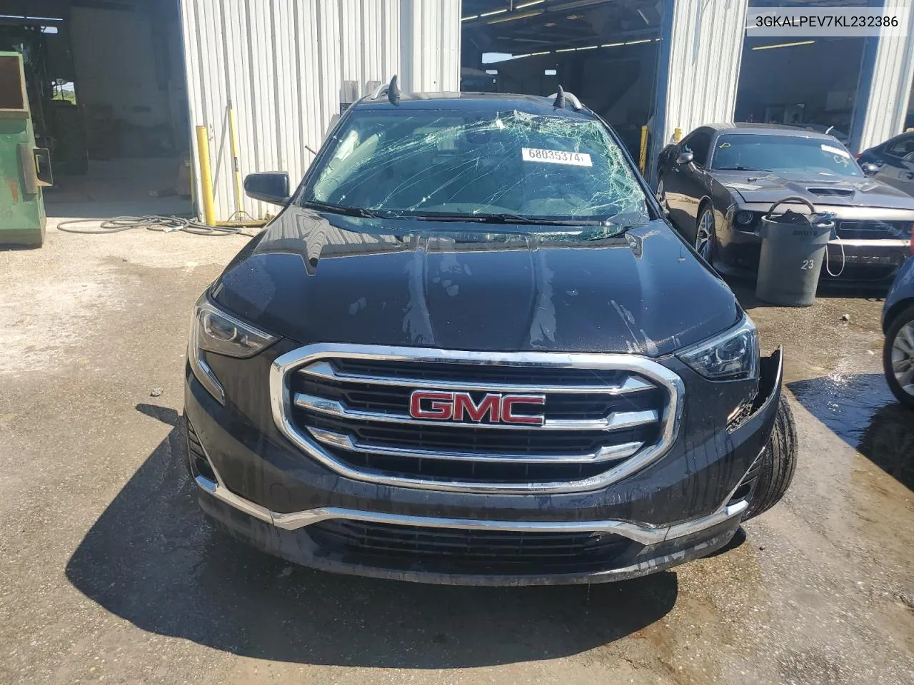 2019 GMC Terrain Slt VIN: 3GKALPEV7KL232386 Lot: 68035374