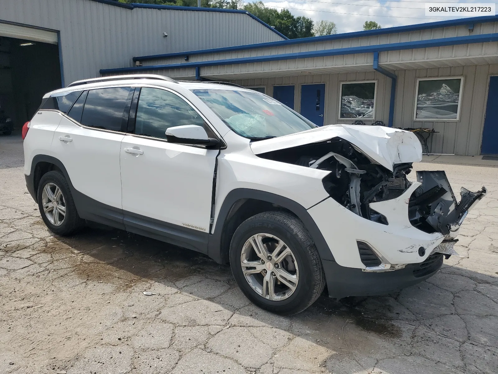 3GKALTEV2KL217223 2019 GMC Terrain Sle