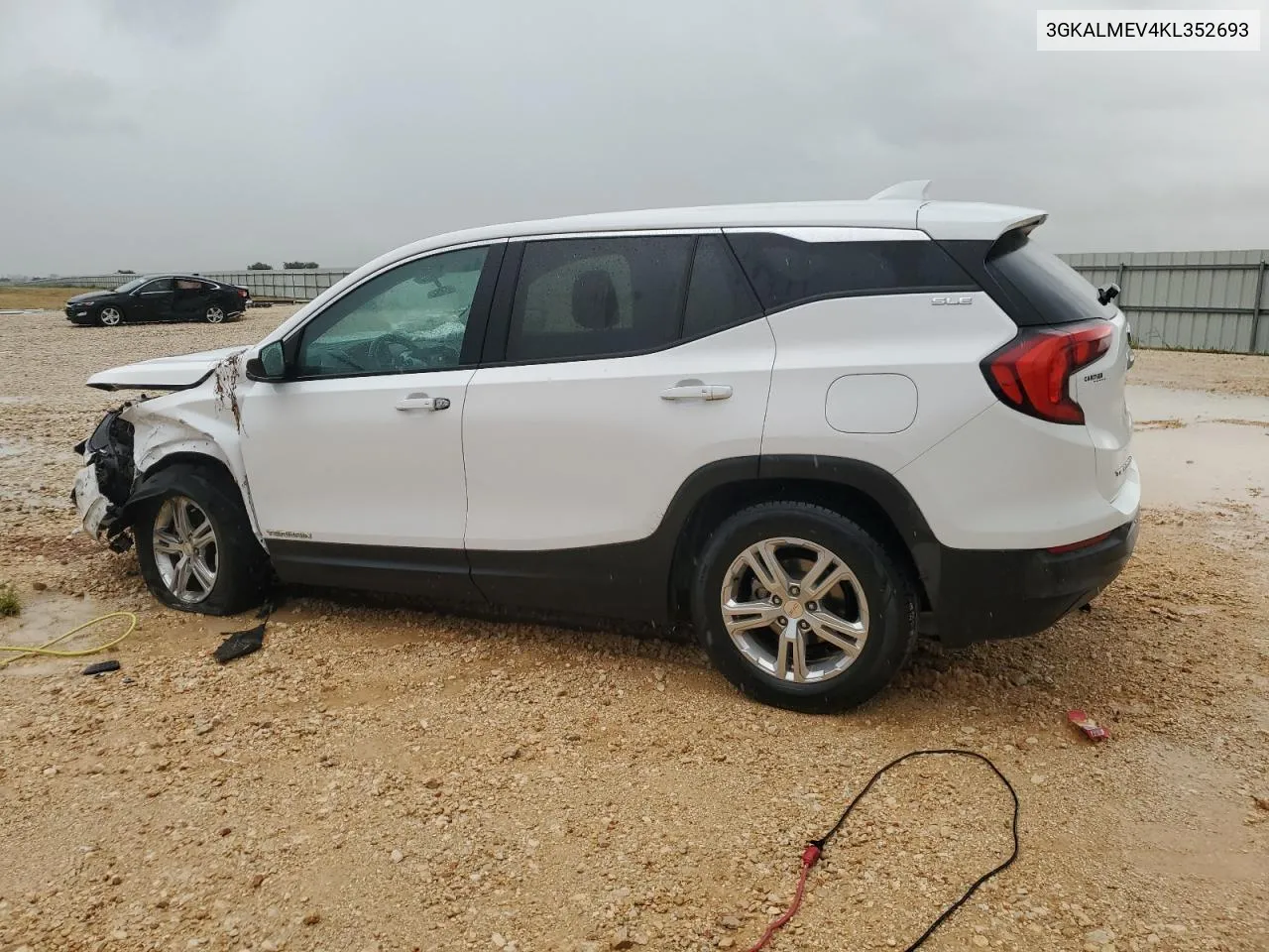 3GKALMEV4KL352693 2019 GMC Terrain Sle