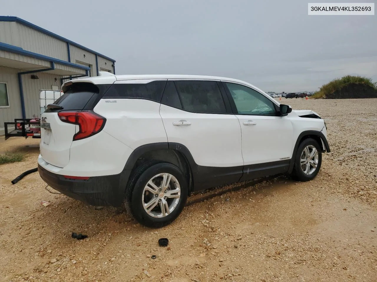 2019 GMC Terrain Sle VIN: 3GKALMEV4KL352693 Lot: 68206354