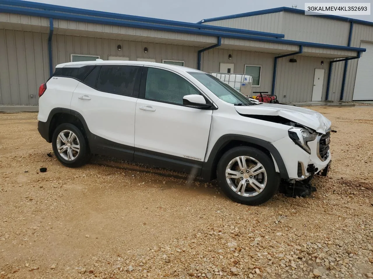 2019 GMC Terrain Sle VIN: 3GKALMEV4KL352693 Lot: 68206354