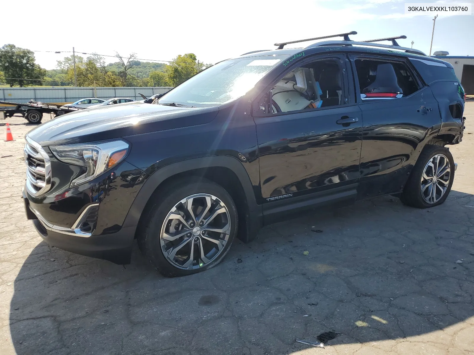 3GKALVEXXKL103760 2019 GMC Terrain Slt