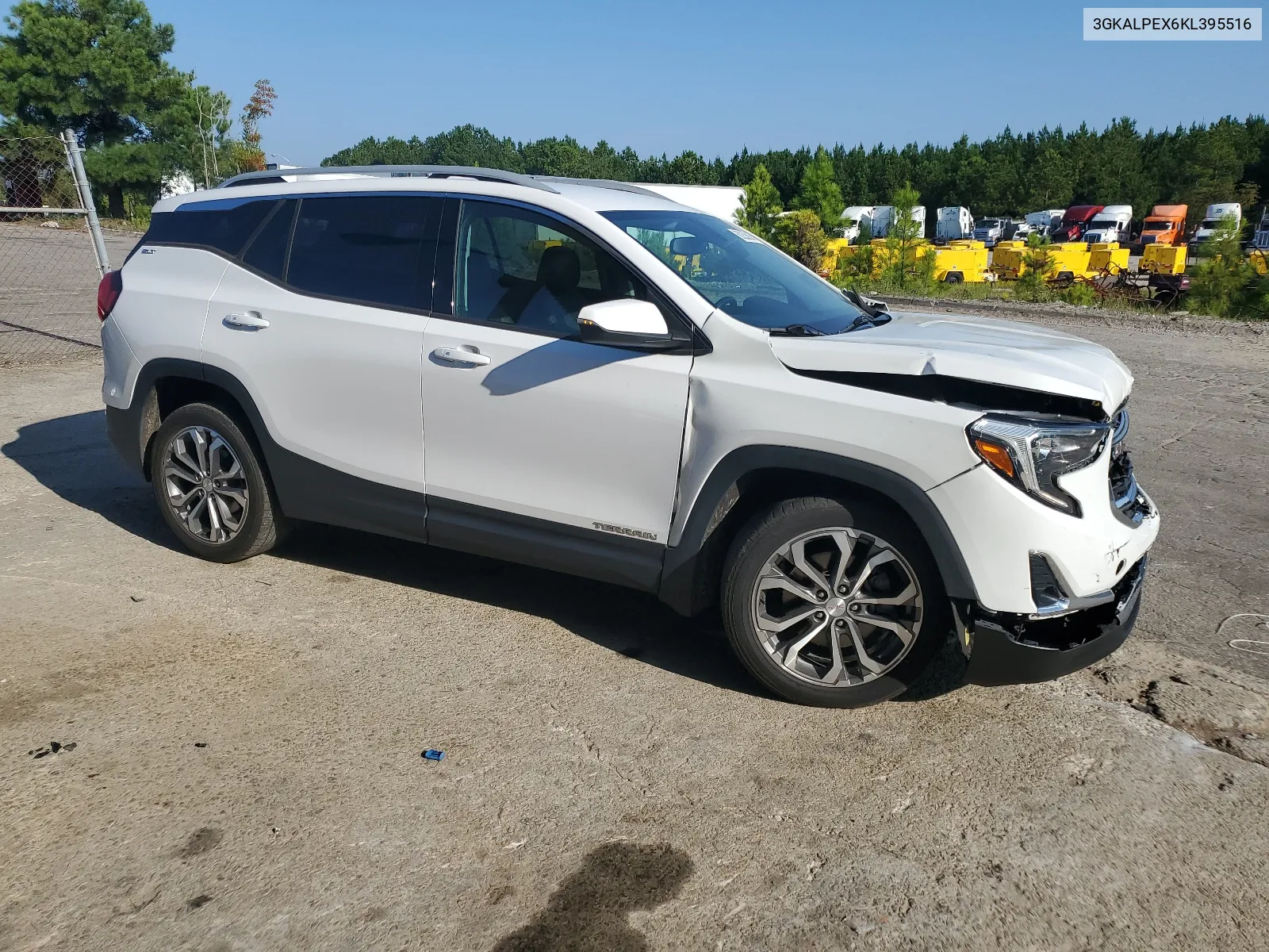 2019 GMC Terrain Slt VIN: 3GKALPEX6KL395516 Lot: 68253904