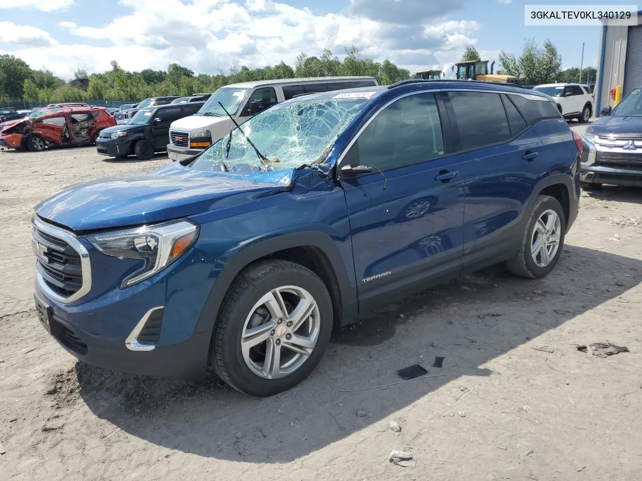 3GKALTEV0KL340129 2019 GMC Terrain Sle