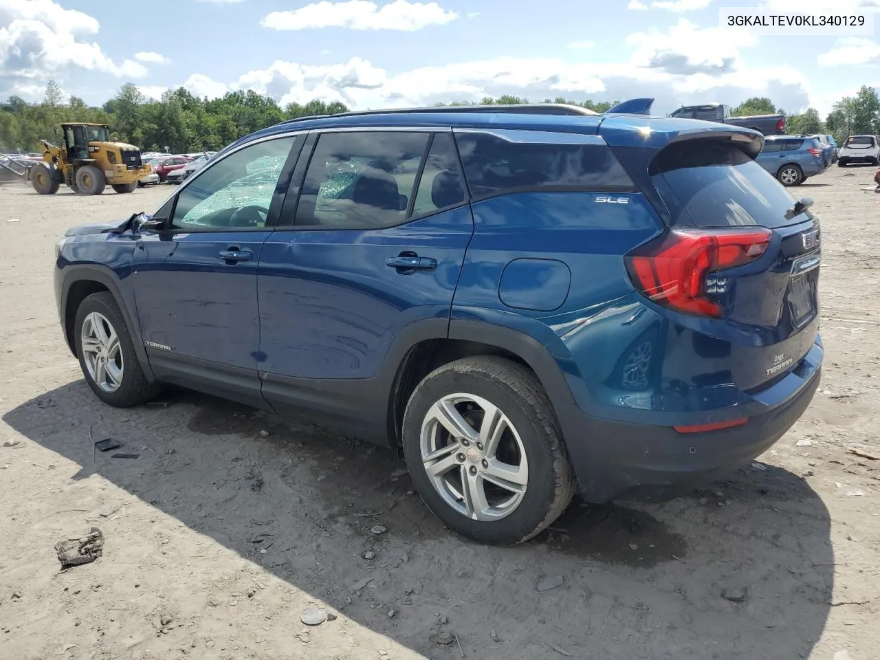 3GKALTEV0KL340129 2019 GMC Terrain Sle