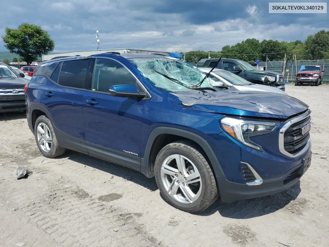 3GKALTEV0KL340129 2019 GMC Terrain Sle