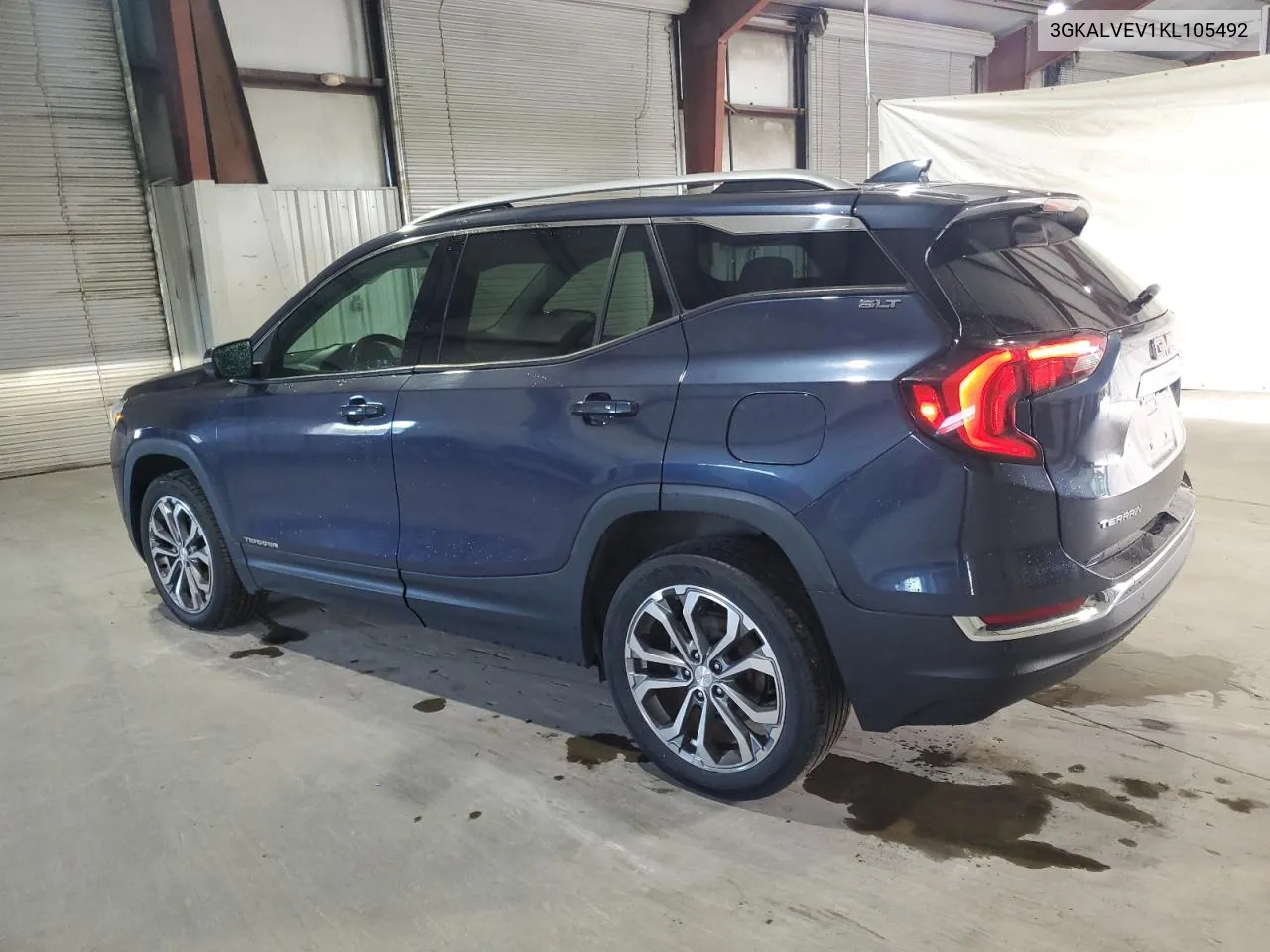 2019 GMC Terrain Slt VIN: 3GKALVEV1KL105492 Lot: 68351424