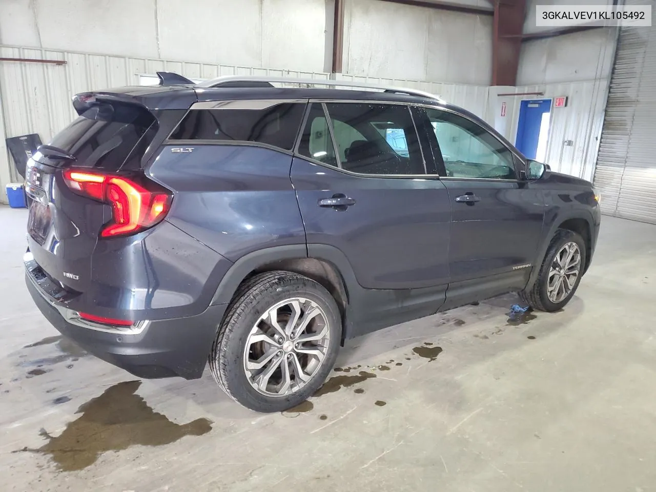 2019 GMC Terrain Slt VIN: 3GKALVEV1KL105492 Lot: 68351424